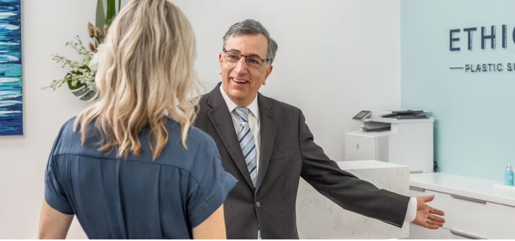 Dr Andre Safvat | Ethique Plastic Surgery Bowral | Plastic Surgeon in Bowral